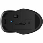HP Mouse Dual Inalámbrico Bluetooth Ergonómico Óptico 250 Negro