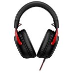 HyperX Cloud III Red --Auriculares para juegos (rojo)