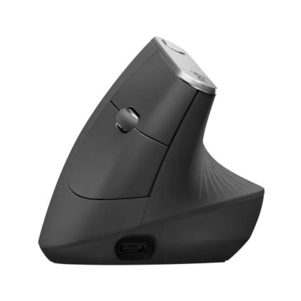 MOUSE MX VERTICAL ERGONOMICO NEGRO
