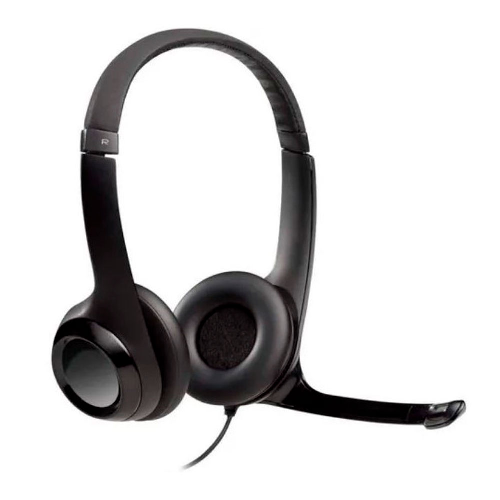 Diadema LOGITECH H390 Usb Estéreo Digital COLOR Negro Diadema LOGITECH H390 Usb Estéreo Digital COLOR Negro