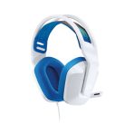 Diadema LOGITECH Gaming G335 Plug 3.5mm Blanca