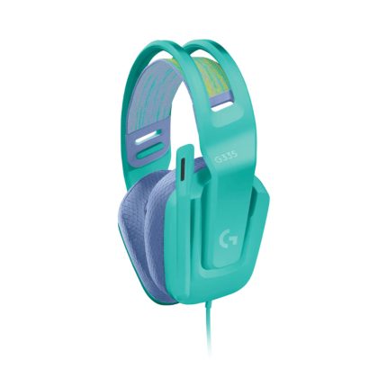 Diadema LOGITECH Gaming G335 Plug 3.5mm COLOR Menta