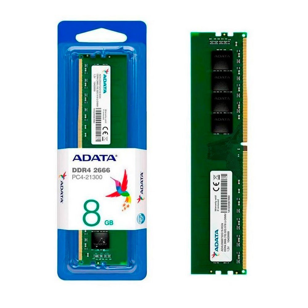 Memoria RAM ADATA para pc 8gb bus 3200 Memoria RAM ADATA para pc 8gb bus 3200
