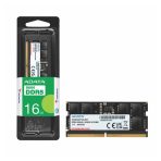 MEMORIA ADATA RAM PORTATIL DDR5 16GB BUS 5600