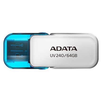 MEMORIA USB 2.0 UV240 COLOR BLANCO AZUL