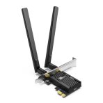 Adaptador de red TPLINK PCIe AX3000 Wi-Fi 6 Bluetooth 5.2
