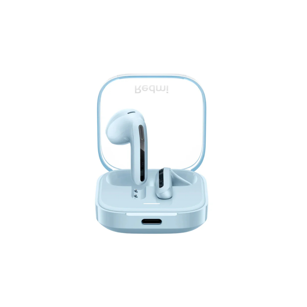 Audifonos Xiaomi Redmi Buds 6 Active - Transparent blue Audifonos Xiaomi Redmi Buds 6 Active - Transparent blue