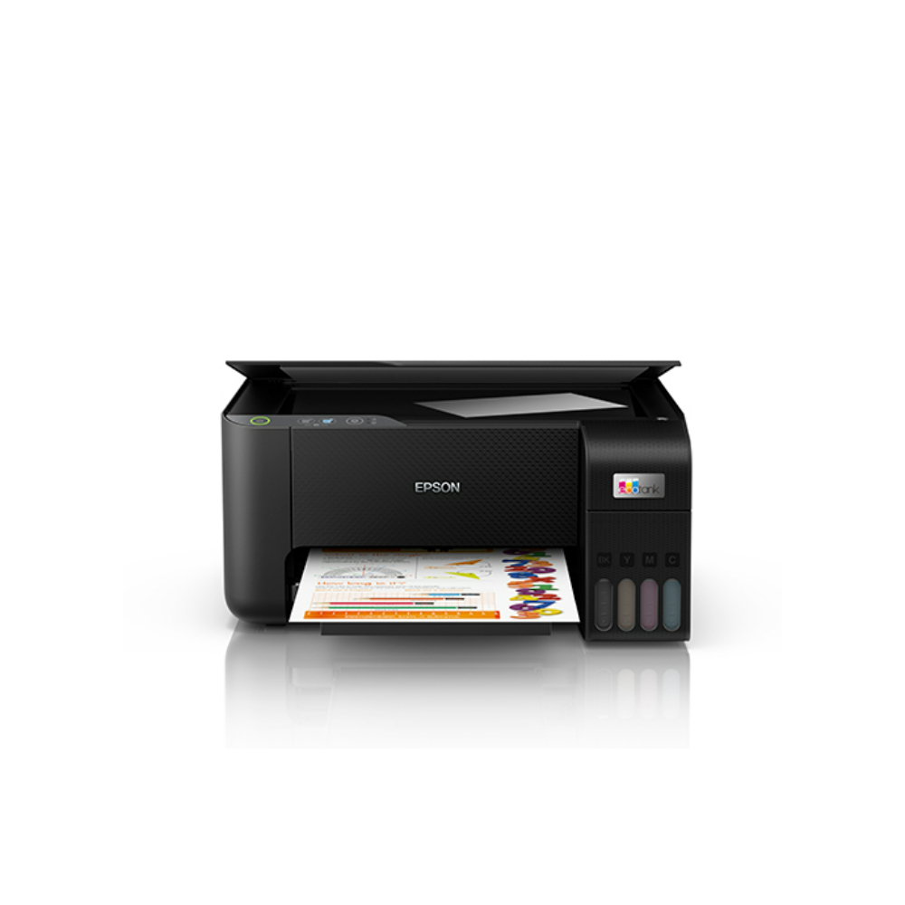 Impresora EPSON Multifuncional Color Ecotank L3210 COLOR Negro Impresora EPSON Multifuncional Color Ecotank L3210 COLOR Negro