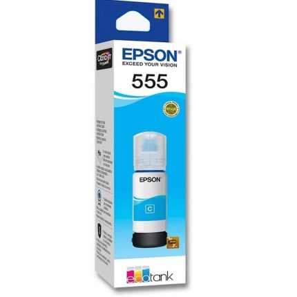 Botella de Tinta EPSON T555220 AL L8180 70 ml COLOR Cyan