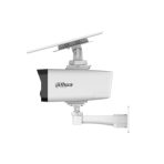 Cámara IP Tipo Bala con Panel Solar de 4mp/Smart dual light/Conexion 4G LTE/Lente Fija de 3.6 mm/Compresión H.265/ IR 30M y Luz cálida de 30M/Detección Detección de movimiento,Cruce de línea,Detección Humana y Vehiculos/Alarma sonora y luminosa/Proteccion IP67/Panel de 10.5 W/ Batería 20000 mA/Soporta micro SD de hasta 256GB/Modo AOV
