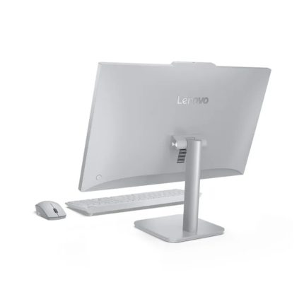 Todo en uno Lenovo A100 Intel N100 23,8 Pulgadas FHD Memoria 8GB Estado Solido 512GB Linux Color Gris