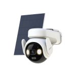 CAMARA IMOU AOV CELL PT 4G WIFI KIT 5MP ZOOM DIGITAL 8X SMART FULL COLOR FULL NIGHT VISIÓN: 25 MTS. AUDIO EN DOBLE VIA IP66, SD 512GB BATERIA DE 10.000 mAh, PANEL SOLAR 5W