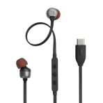 Auricular JBL Tune 310C Wired Earbuds USB- C - Black