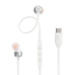 Auriculares JBL Tune 310C Wired Earbuds USB- C - White