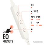 Auriculares JBL Tune 310C Wired Earbuds USB- C - White