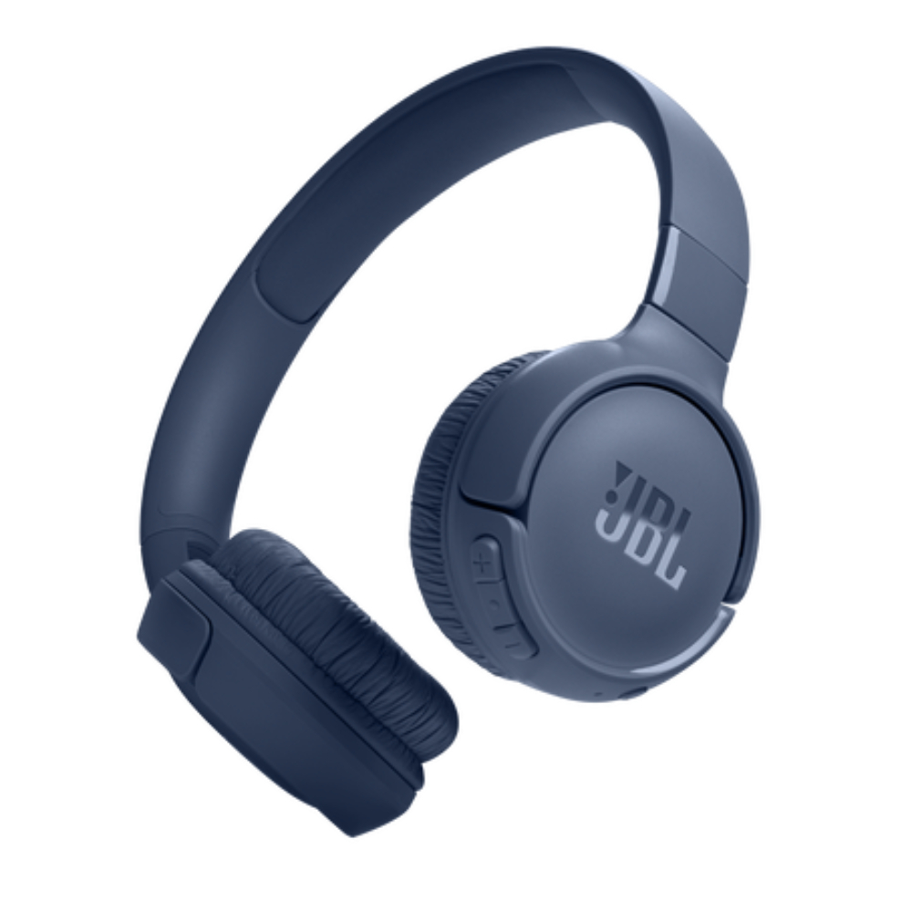 Headphone JBL T520 HEADPHONE ON EAR Cable C - Blue Headphone JBL T520 HEADPHONE ON EAR Cable C - Blue