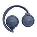 Headphone JBL T520 HEADPHONE ON EAR Cable C - Blue