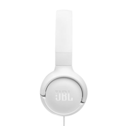 Headphone JBL T520 HEADPHONE ON EAR Cable C - White