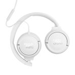 Headphone JBL T520 HEADPHONE ON EAR Cable C - White