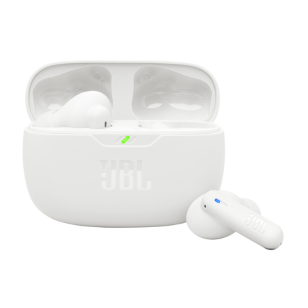 Auriculares JBL Wave Beam 2 - White Auriculares JBL Wave Beam 2 - White