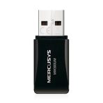Adaptador Mini MERCUSYS USB 20 Inalámbrico de 300Mbps COLOR Negro