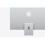 24-inch iMac with Retina 4.5K display: Apple M4 chip with 10-core CPU and 10-core GPU, 16GB, 256GB SSD - Silver