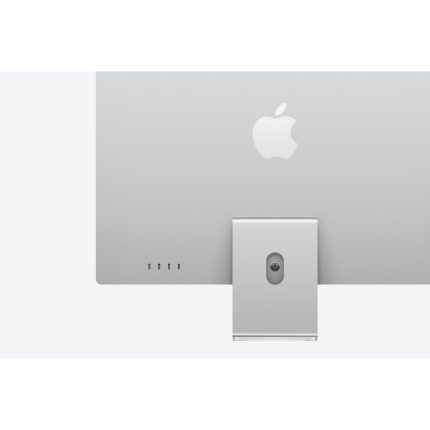 24-inch iMac with Retina 4.5K display: Apple M4 chip with 10-core CPU and 10-core GPU, 16GB, 256GB SSD - Silver