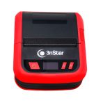 Impresora 3NSTAR De Recibo Móvil y Etiquetas Con Bluetooth COLOR Roja