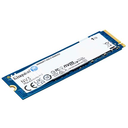 Unidad de estado solido ssd kingston 1000G NV3 M.2 2280 PCIe 4.0 NVMe