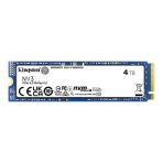 Unidad de estado solido ssd kingston 4000G NV3 M.2 2280 PCIe 4.0 NVMe