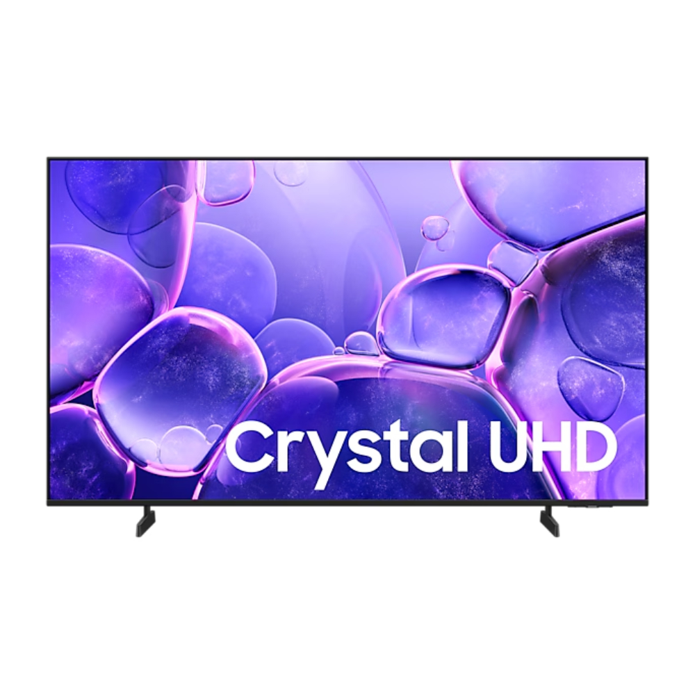 Televisor Samsung FLAT LED CRYSTALSmart TV 50 pulgadas Crystal UHD 4K /3,840 x 2,160 / DVB-T2 / HDR /LAN/ WIFI 5/ Control remoto Solar / Soporte ajustable / Bluetooth 5.3 / Google Meet / Multi view/ AirPlay 2 / Bixby desde el control /modo ambiente/ Modo Juego/ HDMI x 3/ USB x1-A /abre y edita archivos de Office/ control de voz/Garantía 1 año, Fic Televisor Samsung FLAT LED CRYSTALSmart TV 50 pulgadas Crystal UHD 4K /3,840 x 2,160 / DVB-T2 / HDR /LAN/ WIFI 5/ Control remoto Solar / Soporte ajustable / Bluetooth 5.3 / Google Meet / Multi view/ AirPlay 2 / Bixby desde el control /modo ambiente/ Modo Juego/ HDMI x 3/ USB x1-A /abre y edita archivos de Office/ control de voz/Garantía 1 año, Fic