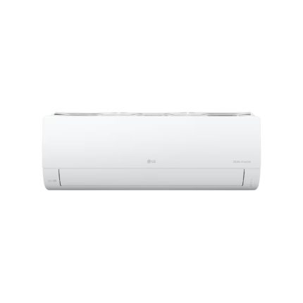 AIRE ACONDICIONADO TIPO MINI SPLIT WINNER LG 12.000 BTU/H- Wifi, Compresor DUAL Inverter- Refrigerante R32 / 220V/1Ph/60Hz Cooling Only, Características Principales: Mayor eficiencia energética – Bajo efecto en el calentamiento global - Gold Fin. Sistema de auto limpieza. Protección de voltaje. Smart Diagnosis. Garantía 10 años en el compresor.