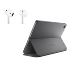 Tablet Lenovo Tab TB311FU Pantalla 10.1 Pulgadas WUXGA Conectividad WIFI Memoria 4GB + Almacenamiento 128GB Gris Incluye Folio Case y EarBuds