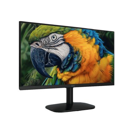 Monitor AOC LED Profesional plano 21.5 VA Full HD (1920 X 1080) / 100Hz / 4 ms / VGA / HDMI /Base Fija / Kensington Lock / Adaptive Sync.