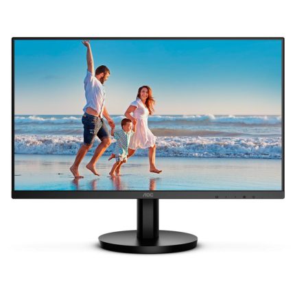Monitor AOC LED Profesional plano 21.5 VA Full HD (1920 X 1080) / 75Hz / 4 ms / VGA / HDMI /Base Fija / Kensington Lock / Adaptive Sync.