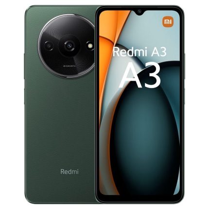 Celular Xiaomi Redmi A3 Forest Green 3GB + 64GB (Colombia)
