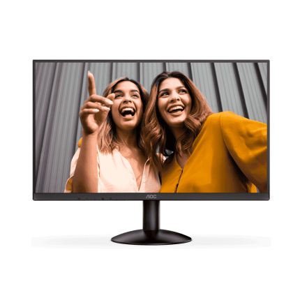 Monitor AOC LCD Profesional plano 23.8 IPS Full HD (1920 X 1080) / 100Hz / 4 ms / VGA / HDMI /Base Fija / Kensington Lock / Adaptive Sync.