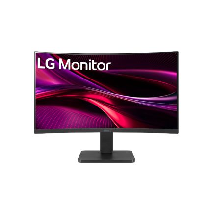 Monitor LG 24'' Curvo FHD con USB-C 100Hz