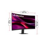 Monitor LG 24'' Curvo FHD con USB-C 100Hz