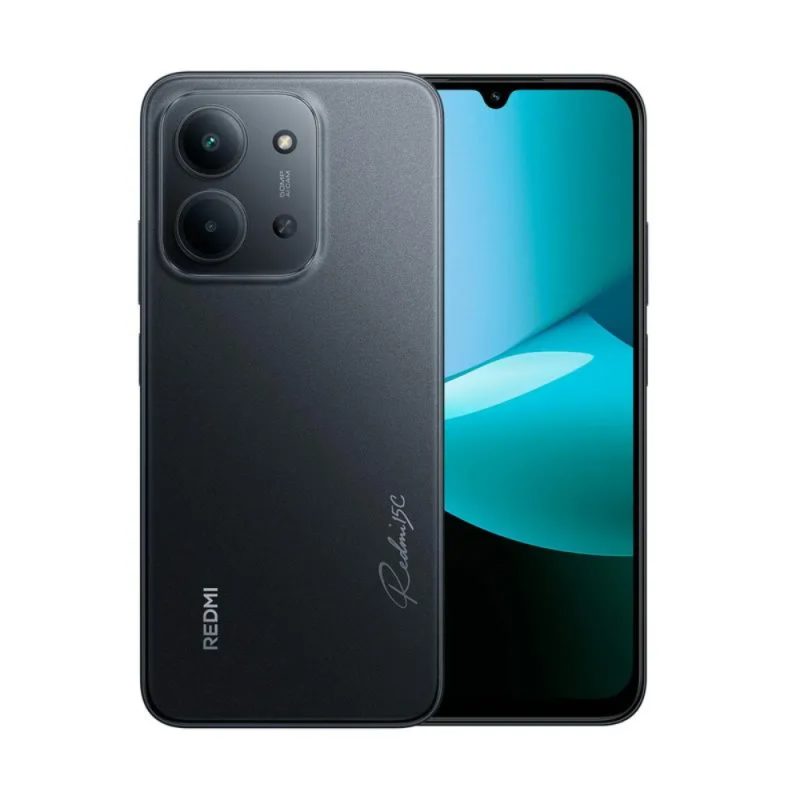 Celular Xiaomi Redmi 15C Midnigt Black 4-128GB