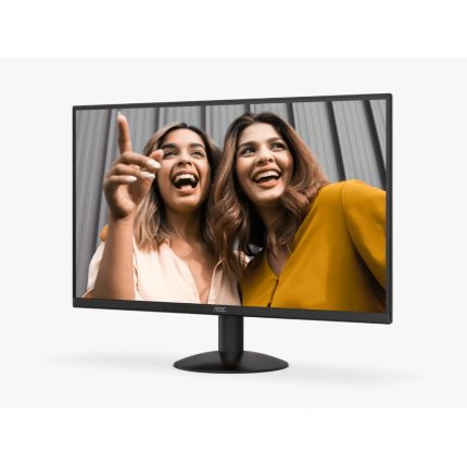 Monitor AOC LCD Profesional plano 27 IPS Full HD (1920 X 1080) / 100Hz / 4 ms / VGA / HDMI /Base Fija / Kensington Lock / Adaptive Sync.