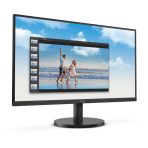 Monitor AOC LCD Profesional plano 27 IPS Full HD (1920 X 1080) / 100Hz / 4 ms / VGA / HDMI /Base Fija / Kensington Lock / Adaptive Sync.