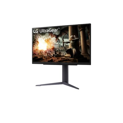Monitor Gamer UltraGear 27 QHD -IPS 2560 x 1440 Pivot