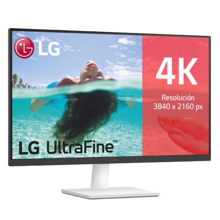 Monitor LG UHD (4K) 3840 X 2160 Blanco