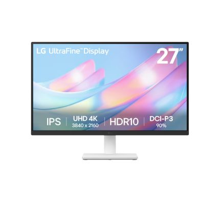 Monitor LG UHD (4K) 3840 X 2160 Blanco