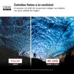 Monitor LG UHD (4K) 3840 X 2160 Blanco