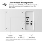 Monitor LG UHD (4K) 3840 X 2160 Blanco