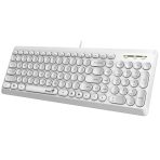 TECLADO USB BLANCO Q200