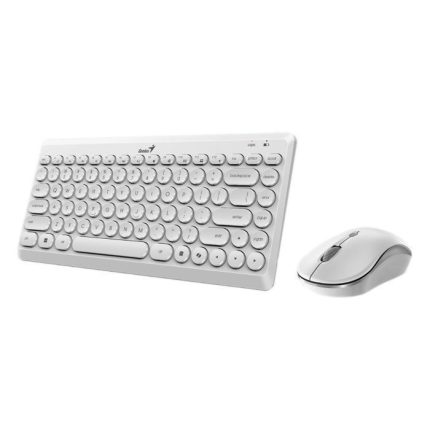 Teclado Genius RS2Combo teclado + mouse Genius LuxeMate Q8000 inalambrico White