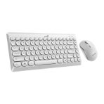Teclado Genius RS2Combo teclado + mouse Genius LuxeMate Q8000 inalambrico White
